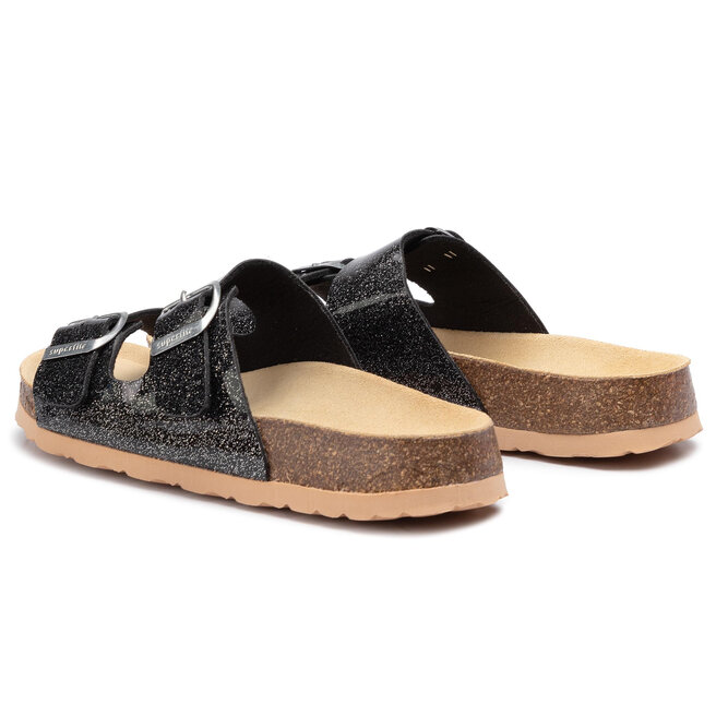 Superfit Papucs Superfit 8-00111-01 D Schwarz Kombi