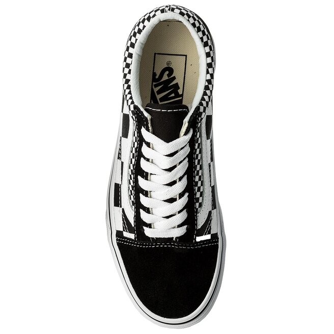 Vans Teniszcipő Vans Old Skool VN0A38G1Q9B (Mix Checker) Black/True