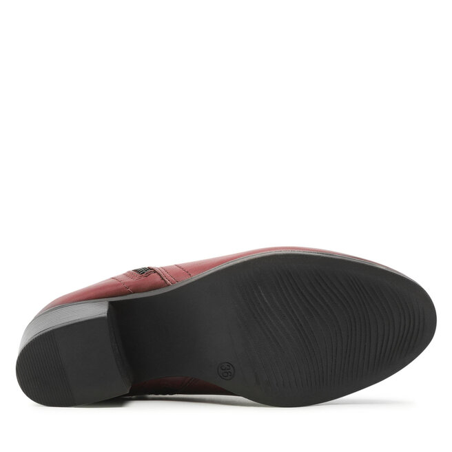 Go Soft Bokacsizma Go Soft EST-GUSTA-11 Maroon