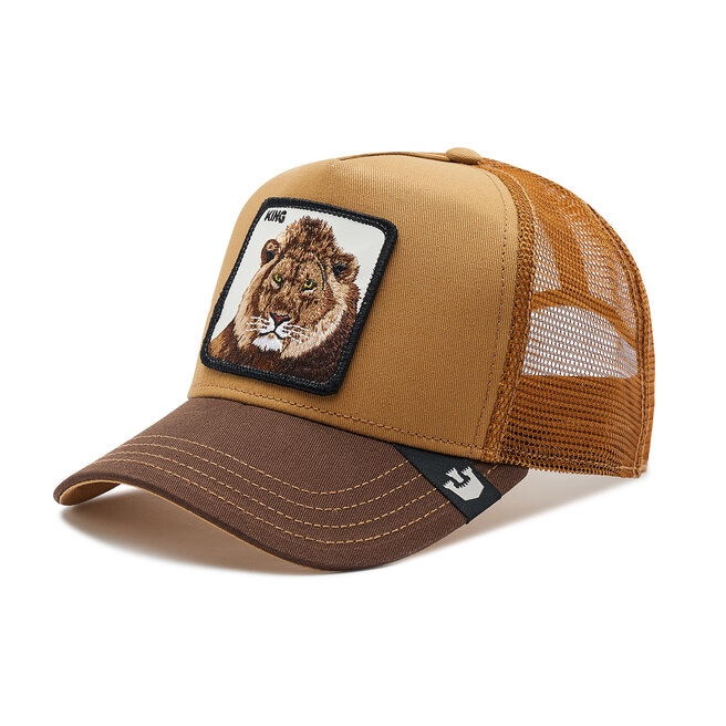 Czapka z daszkiem Goorin Bros The King Lion - Brązowy