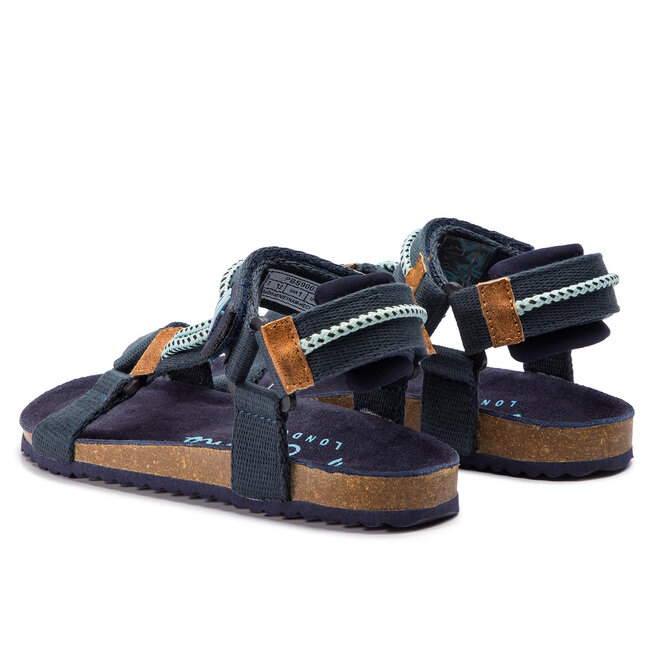 Scandale Homme Pepe jeans BIO M SINGLE KANSAS Marron Sport 2000 - Ref