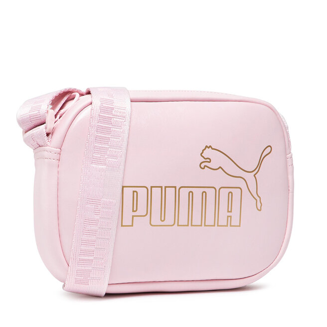 Puma Дамска чанта Puma Core Up Cross Body Bag 787130 02 Chalk Pink