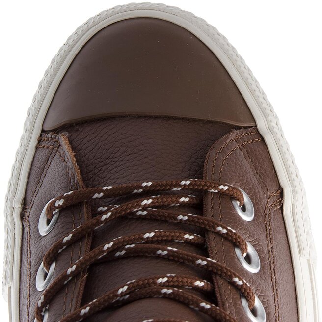 Sneakers aus Stoff Converse Ctas Boot Pc Hi 157685C Dark Clove