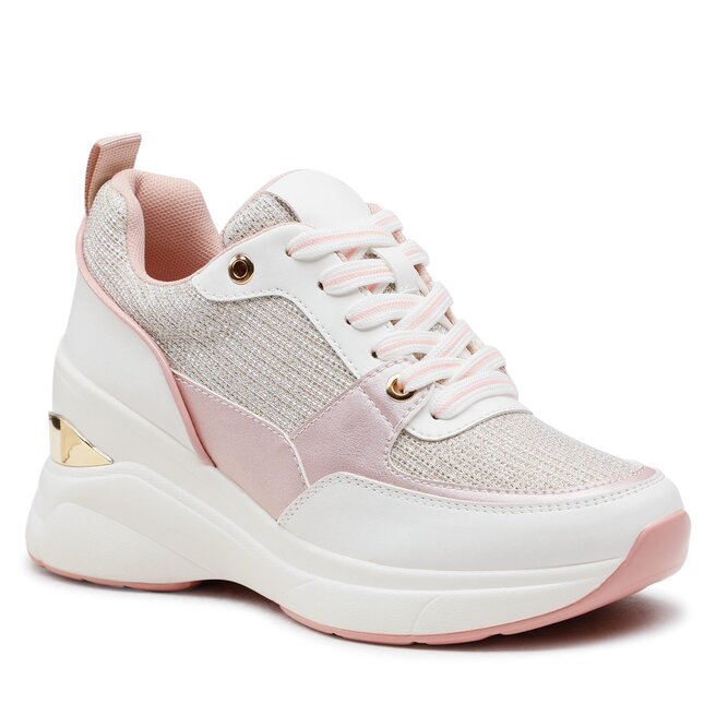 Clara Barson Sneakersy Clara Barson WS135-04 White