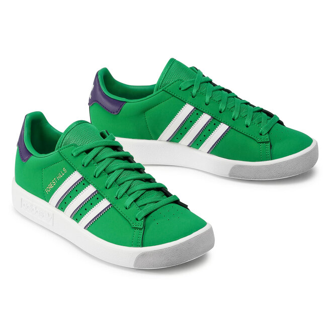 Zapatos adidas Forest Hills Green/Ftwwht/Dpurpl • Www.zapatos.es