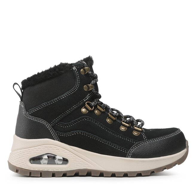 Scarponcini Skechers Uno Winter Feels 155224 BLK Black escarpe
