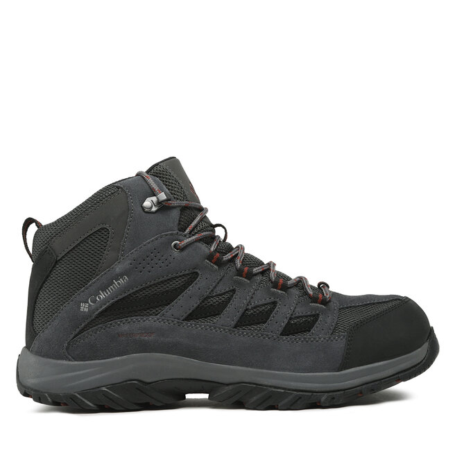 Trekkingi Columbia Crestwood Mid Waterproof - Szary