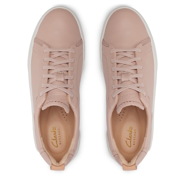Sneakers Clarks Hollyhock Walk 26176309 Rosa | eschuhe.de