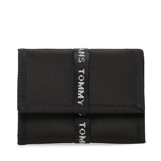 Cartera grande para hombre Tommy Jeans Tjm Essential Nylon Trifold