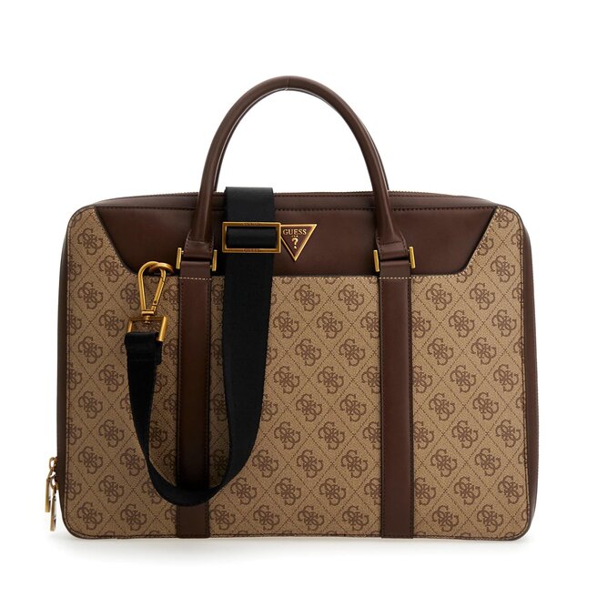 Torba na laptopa Guess Vezzola Smart HMEVZL - Beżowy