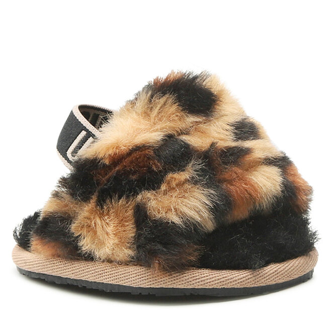 Ugg Bačkory Ugg I Fluff Yeah Slide Spotty 1134955I Nat