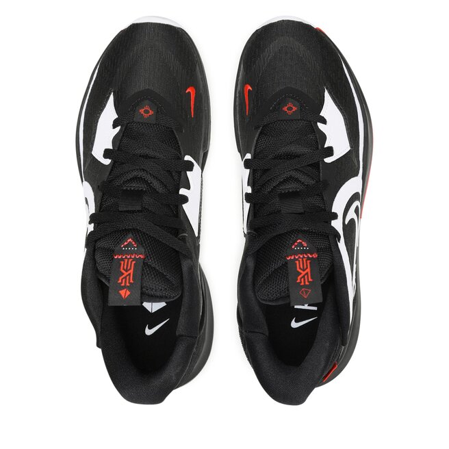 Nike Pantofi Nike Kyrie Low 5 DJ6012 001 Black/White/Chile Red