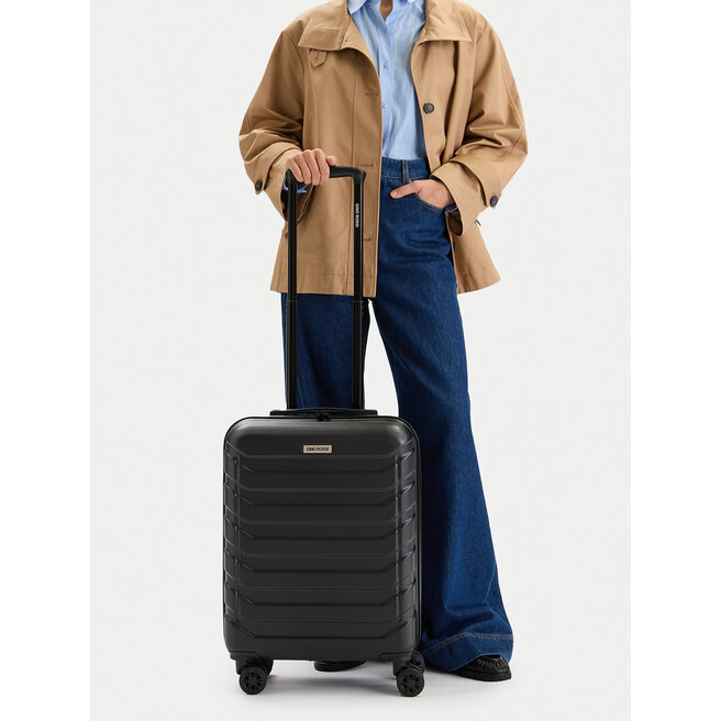 Walizka kabinowa GINO ROSSI C-GIN-S-001-05-BLACK Czarny -