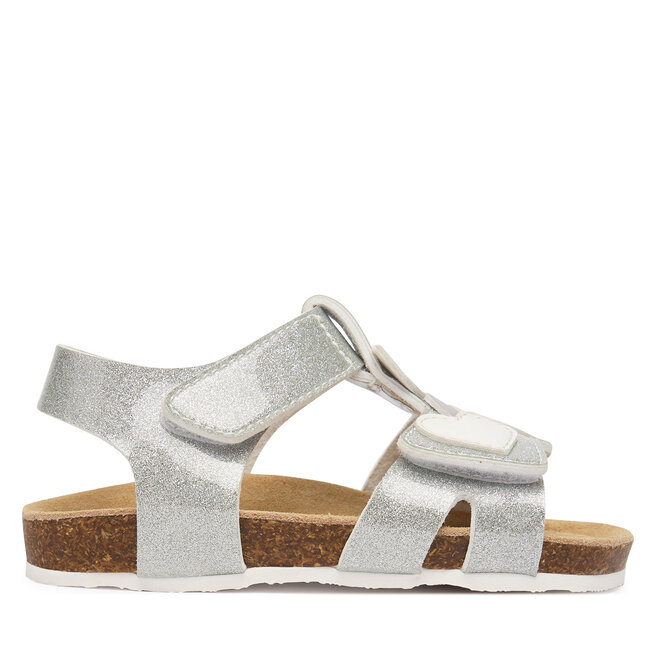 Sandały Primigi 1433300 Srebrny - dziewczęce