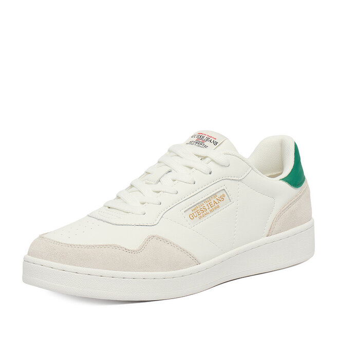 Sneakersy Guess Jeans CWBEO-LUNARI-01 WE Biały - męskie