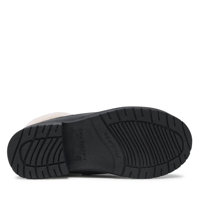EMU Australia Schnürstiefeletten EMU Australia Okab Teens T12628 Black