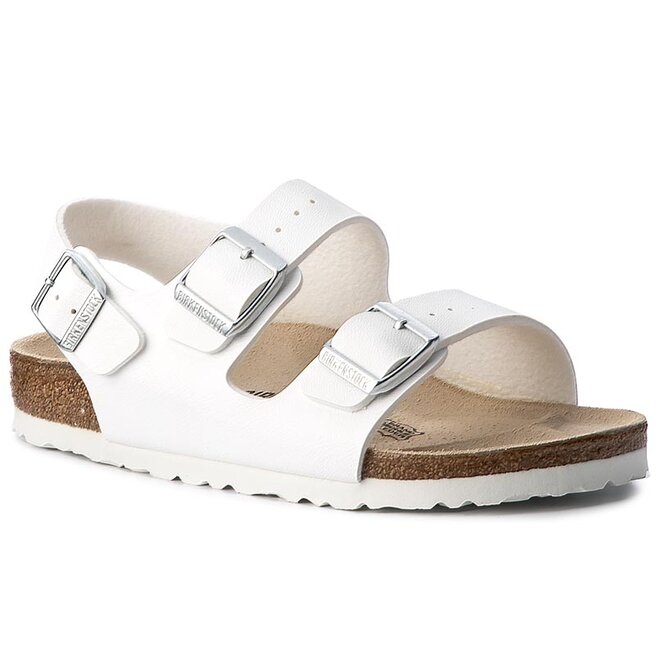 Sandale Birkenstock Milano 034733 Weiss 034733 imagine noua