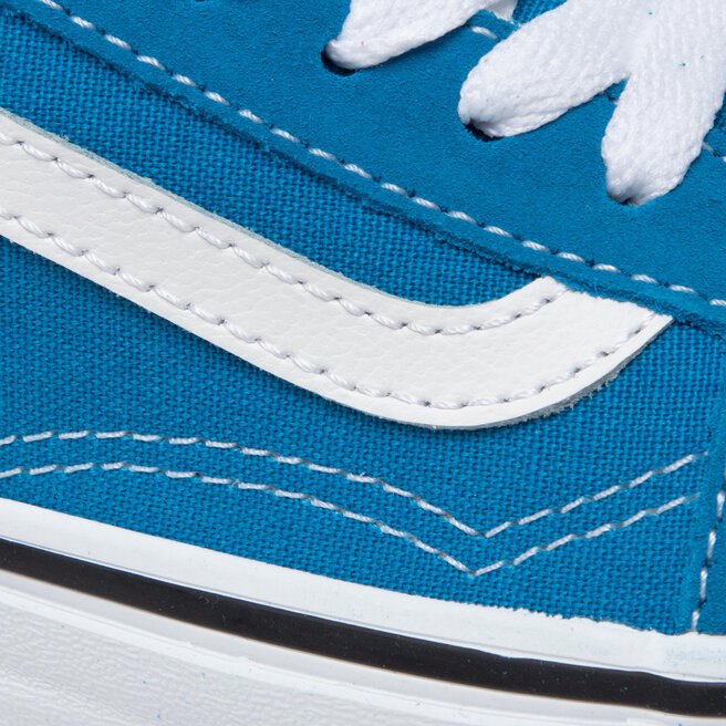 Vans old on sale skool enamel blue