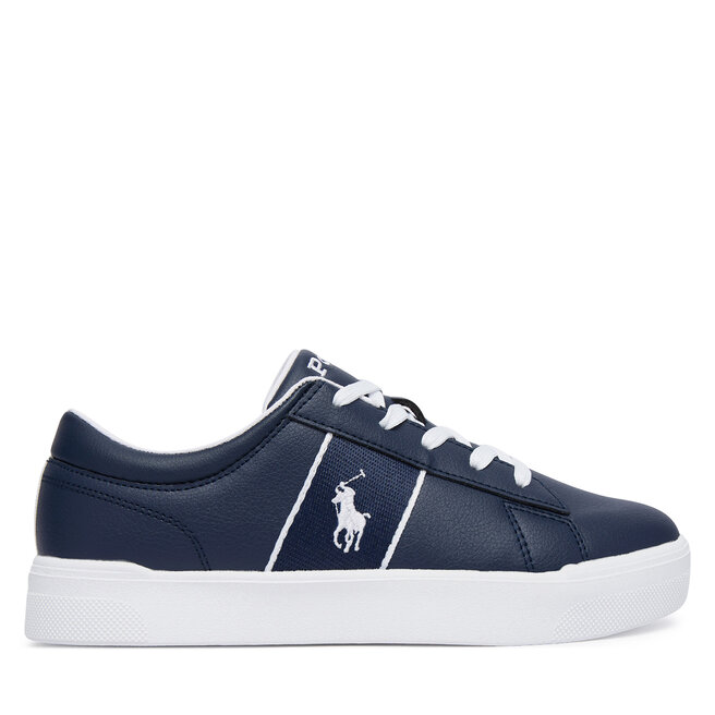 Sneakersy Polo Ralph Lauren RL03874410 Granatowy - chłopięce