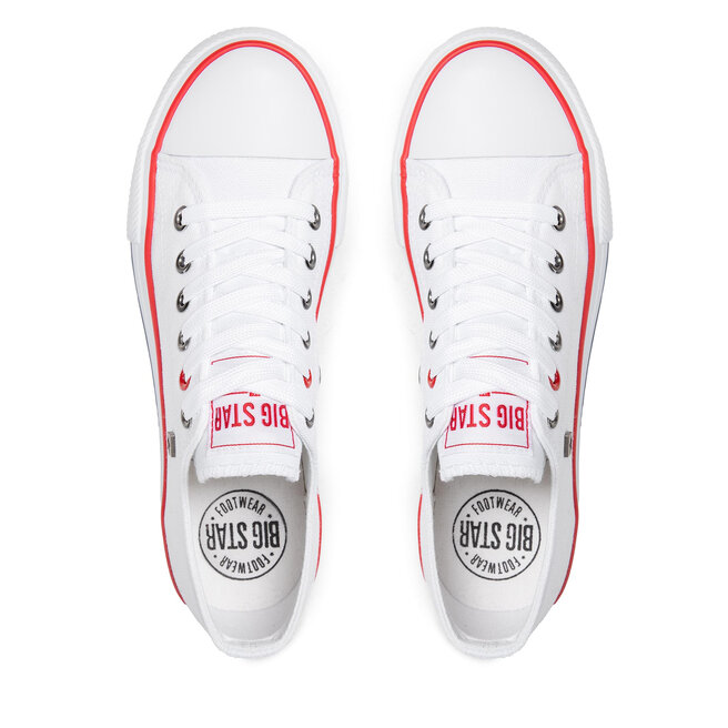Big Star Shoes Teniși Big Star ShoesBig Star Shoes T274022 101 White