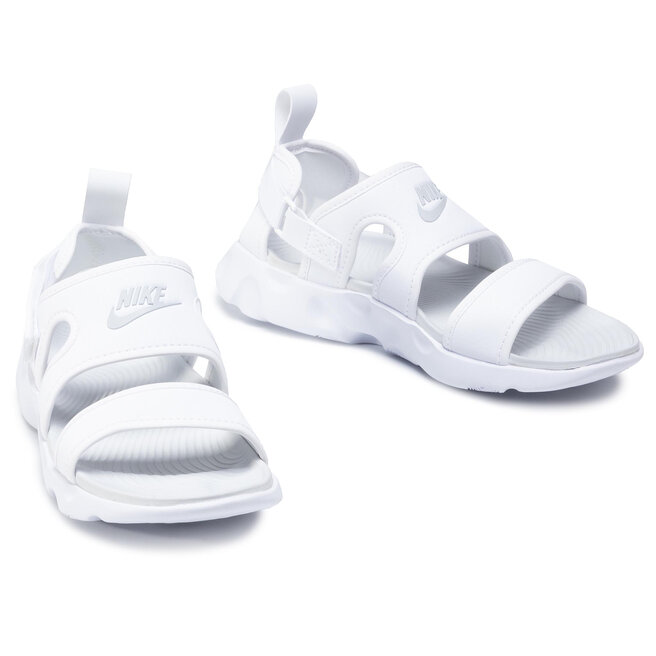 Sandale nike blanche clearance