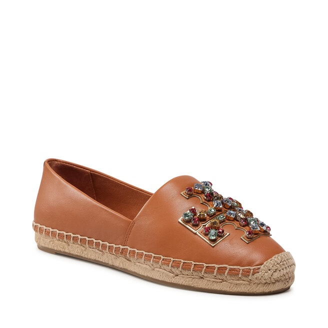 Espadrilles Tory Burch Ines Embellished Espadrille 84239 Aged Mesa 200 |  eapavi.lv
