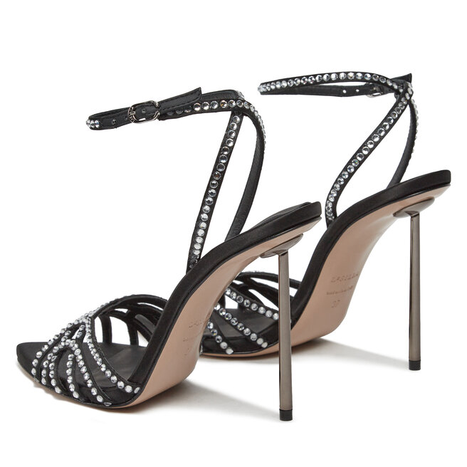 Sandali Le Silla 6644A100G7PPSAT691 Nero escarpe