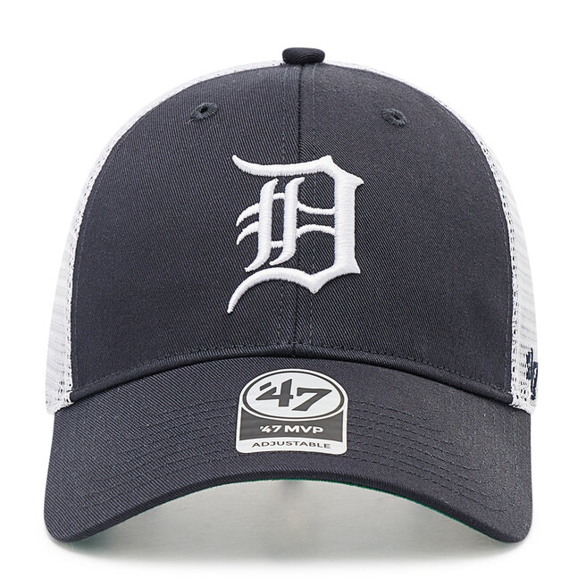 47 Brand Trucker Cap - Branson MLB Detroit Tigers Navy