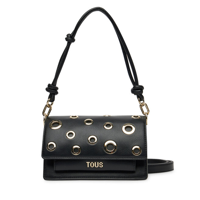 Torebka TOUS Audree Eyelets - Czarny