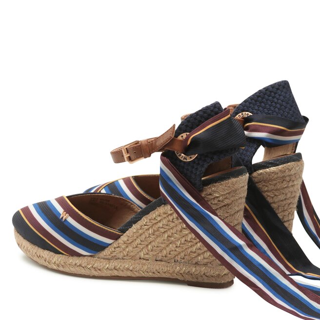 Wrangler Espadrillas Wrangler Brava Stripes WL31501A Navy/Stripes 572
