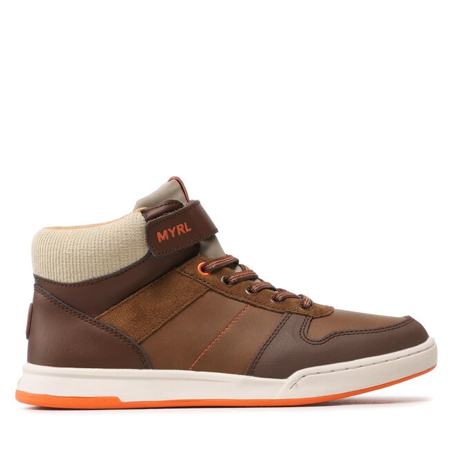 Mayoral Зимни обувки Mayoral 48.349 Chocolate 52