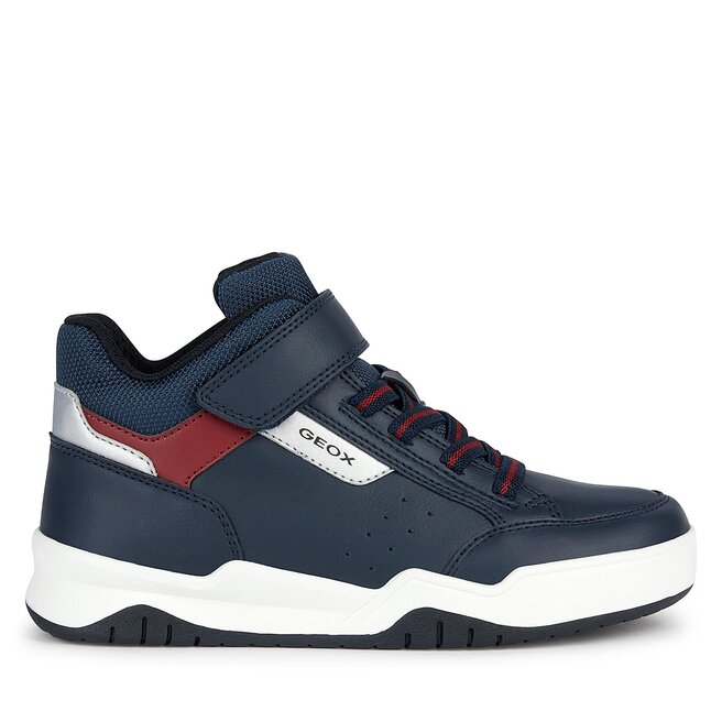 Sneakersy Geox J Perth Boy J367RB 054FU - M Granatowy