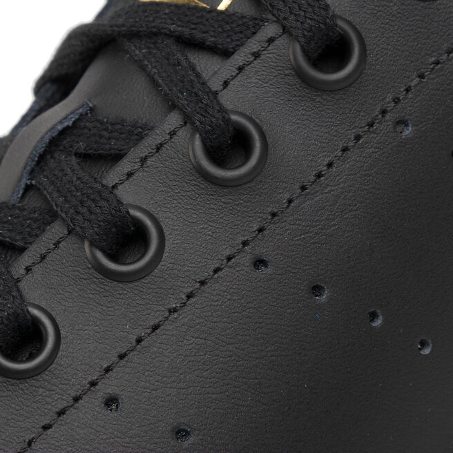 Buty adidas Stan Smith J EF4914 Cblack Cblack Goldmt eobuwie .pl