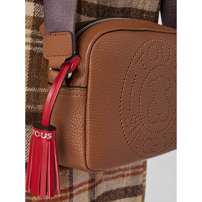 TOUS Kabelka TOUS Banderola S. Leissa 2001179045 Leissa Leather