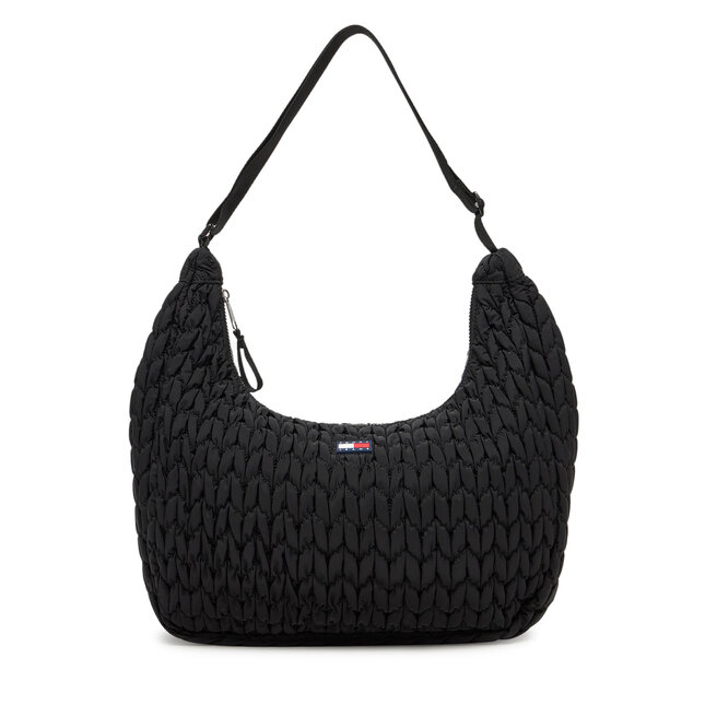 Torebka Tommy Jeans Tjw Urban Large Quilted - Czarny