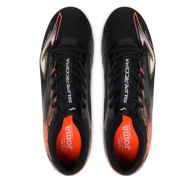 Joma Обувки Joma Supercopa 2301 SUPS2301AG Black/Coral
