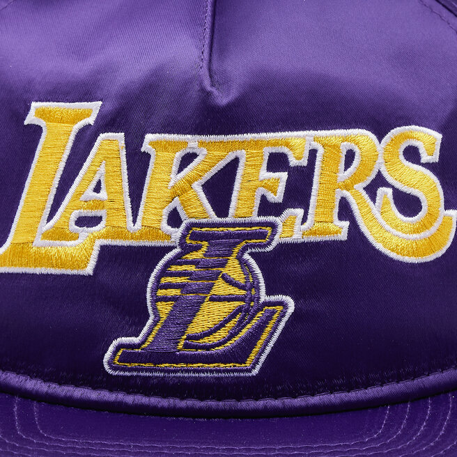 New Era Čiapka New Era Nba Patch Retro Golfer Lakers 60364180 Fialová