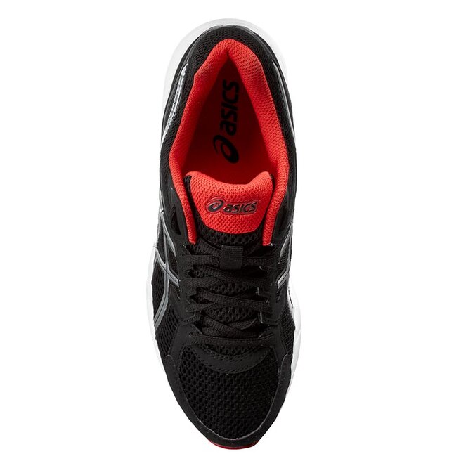 Cip Asics Gel Contend 3 T5F4N Black Lightning Vermilion 9091
