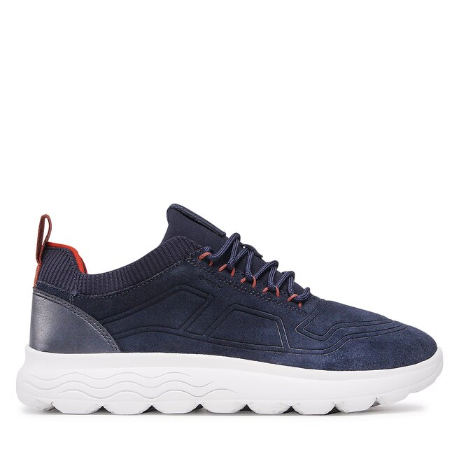 Geox Heren U Spherica A Sneakers – Ademende Schoenen Voor Dagelijks I 630962