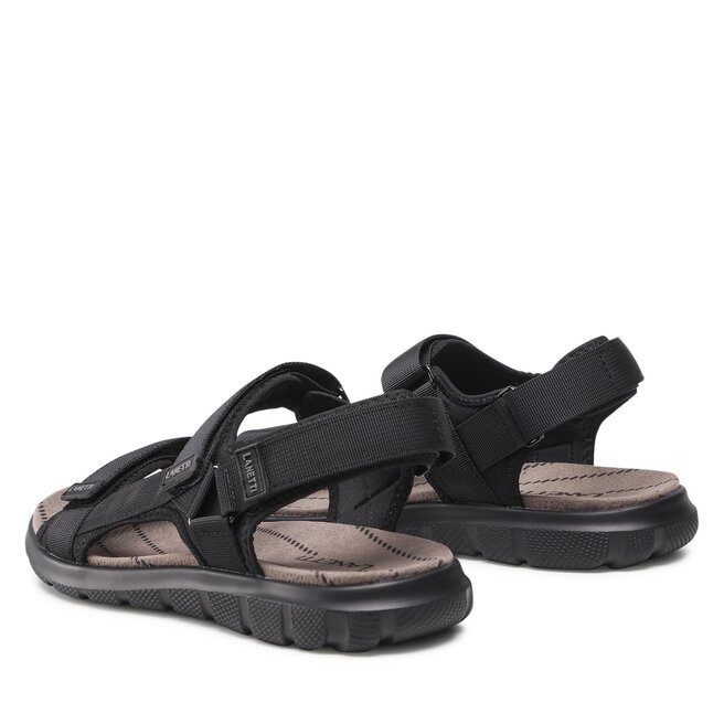 Lanetti Sandali Lanetti MS19475-16 Black 2