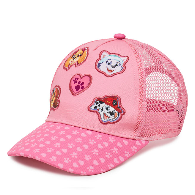 Czapka z daszkiem Paw Patrol - Różowy