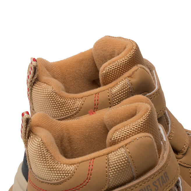 Big Star Shoes Botas altas Big Star Shoes KK374158 Camel