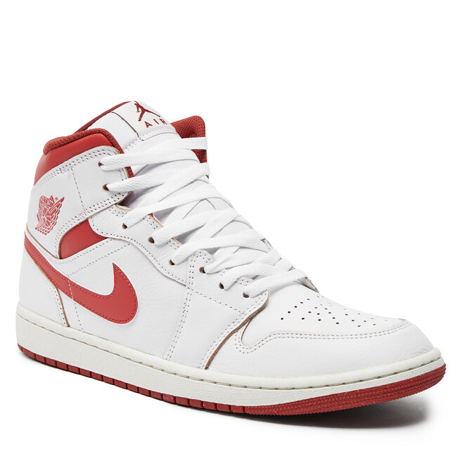 Air jordan 1 mid se red best sale