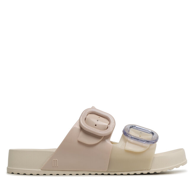 Klapki Melissa Melissa Cozy Slide Ad 33913 Beżowy -