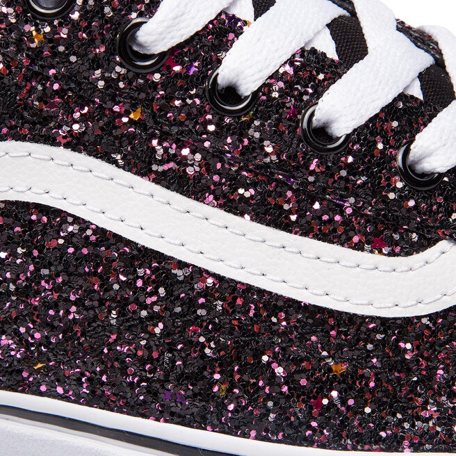 Vans old skool deals glitter stars