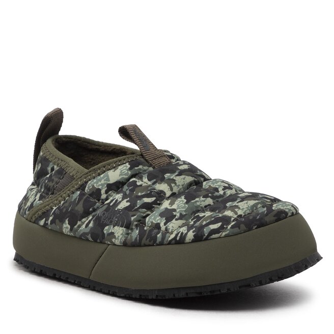 The North Face Bačkory The North Face Thermoball Traction Mule II NF0A39UX94W1 New Taupe Green Never Stop Camo Print/New Taupe Green