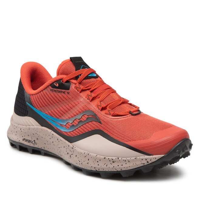 Pantofi Saucony Peregrine 12 S20737-31 Rouge epantofi-Sport-Bărbați-Alergare-De imagine noua
