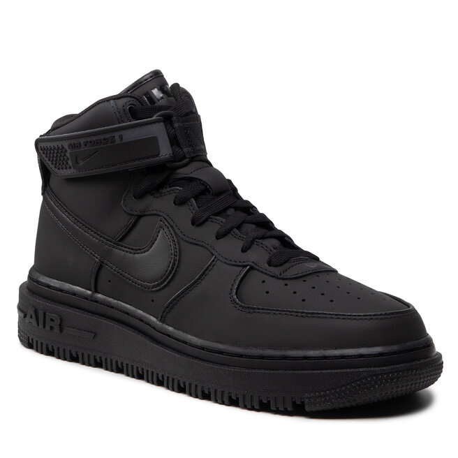Nike Pantofi Nike Air Force 1 DA0418 001 Black/Black/Anthracite