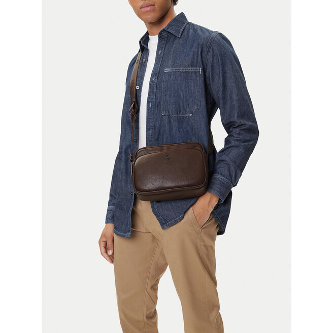 Saszetka Beverly Hills Polo Club C-BHPC-L-012-08 Brązowy -