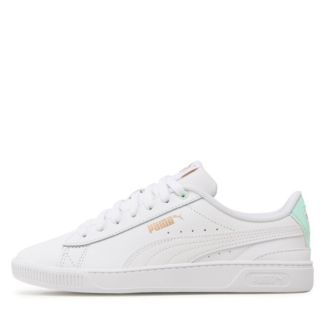 Puma Sneakers Puma Vikky V3 Lthr 383115 11 Puma White/Minty Burst/Gold